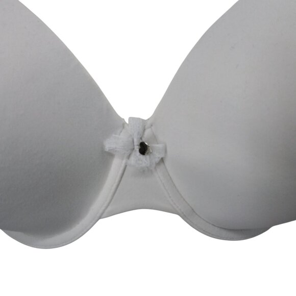Victorias Secret BBV Lined Perfect Coverage Underwire Bra Size 38DDD White - Picture 7 of 8